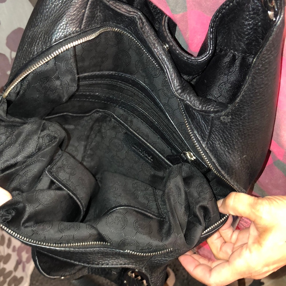 Shoulder black Michael Kors bag - Picture 5 of 6